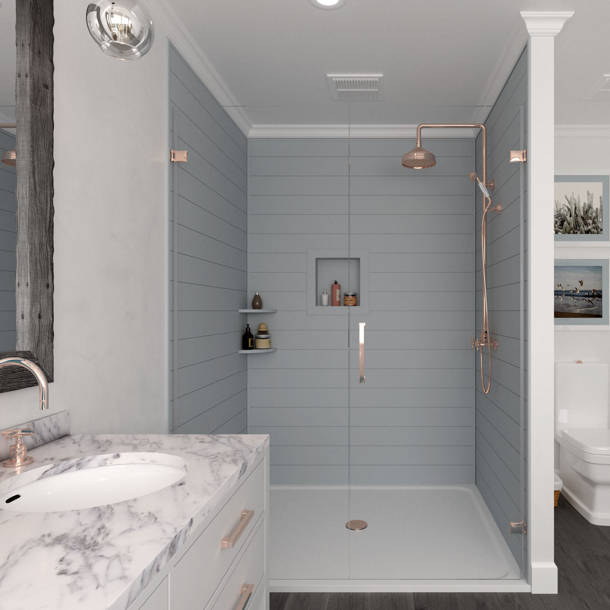 American Standard Townsend 60" x 36" Shower Base Wayfair